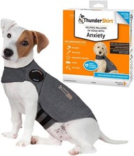 Thundershirt Anxiety Dog Shirt Heather Grey (Small)