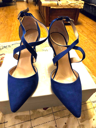 Royal blue carvela kross - carvela, 2