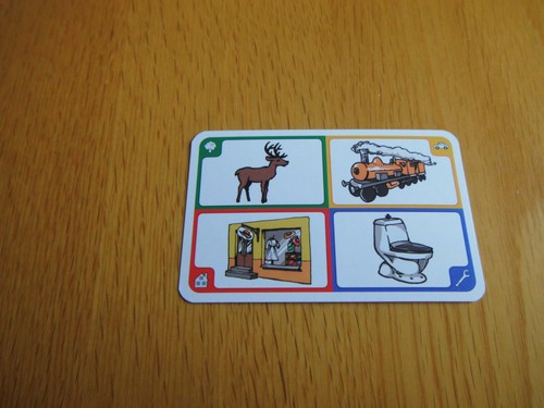 Lego creationary game card - lego,