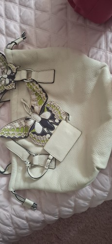 Karen millen cream - millen, pebbled