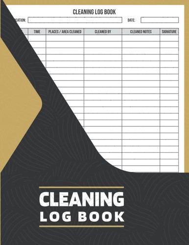 Cleaning log book daily - cleaning,