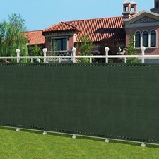 Privacy Screen Netting Garden Screening Fencing Windbreak Fence Shade Net Green