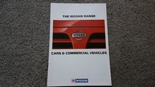 NISSAN 300ZX 200ZX SUNNY MICRA RANGE SALES BROCHURE 1992