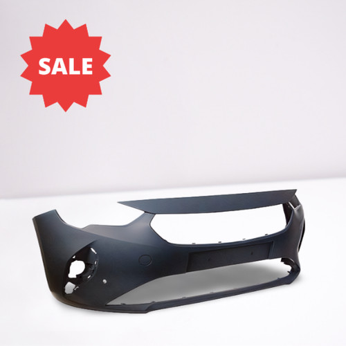 Front bumper grey with - with, 2
