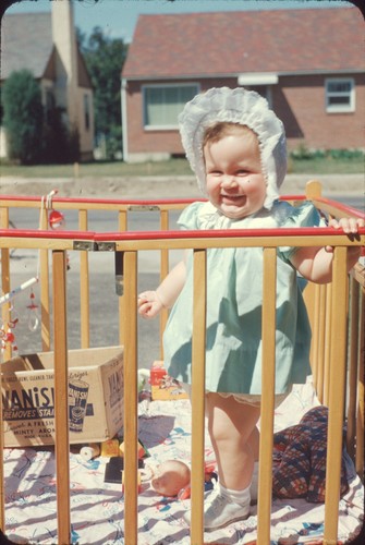 1950s baby infant - baby, in
