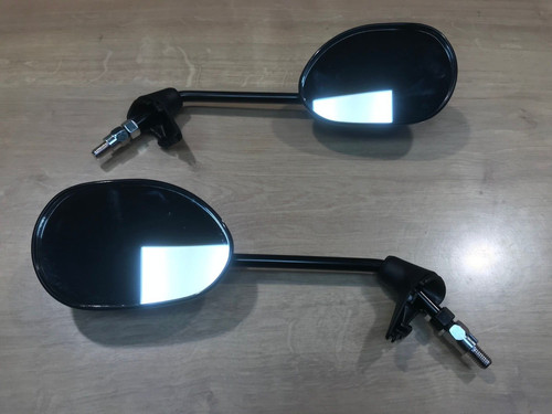 Yamaha neos rear view mirrors - neos,