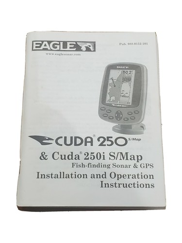 Eagle cuda 250i - 250i, 250