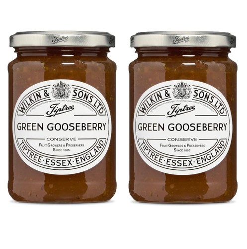 Tiptree green gooseberry - tiptree,
