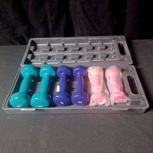 Homcom 6kg neoprene dumbbell - homcom,
