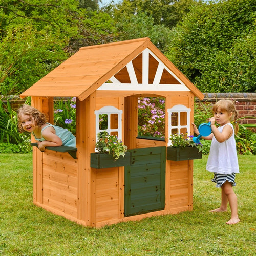 Cubby wooden playhouse - tp,