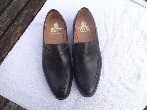 Crockett jones loafers size - jones,