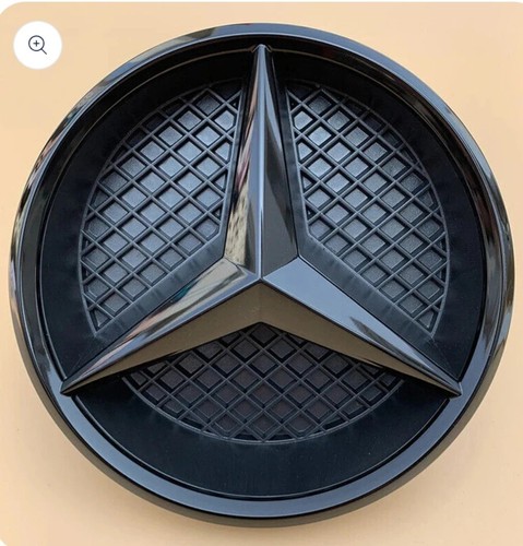 Mercedes benz emblem gloss - mercedes,