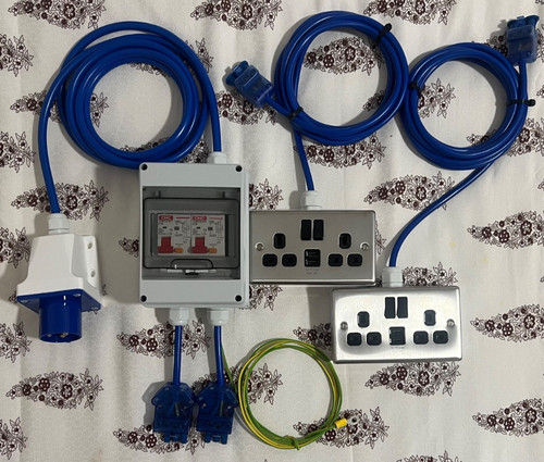 240v pre wired - pre, hook