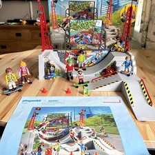 Playmobil  Skate Park City