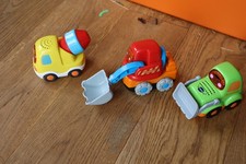 VTECH TOOT TOOT BULLDOZER