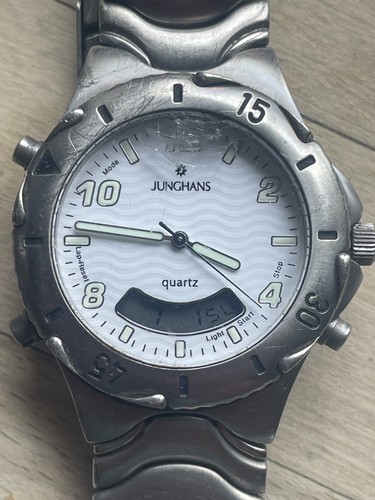 Junghans mega men - mega, men’s