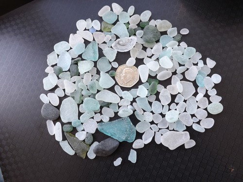 Genuine seaham sea glass - seaham,