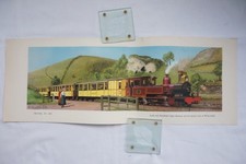 Railway Carriage Print Poster