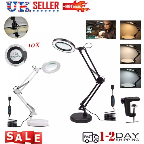 10x led magnifier - led, glass