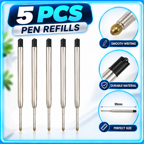 5pcs ballpoint pen refills - pen,
