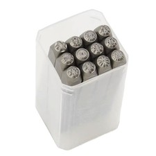 12Pcs Metal Stamping Tool Set