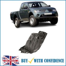 Mitsubishi L200 Front Wing Arch Liner Splashguard Front Section Left 2006-2015