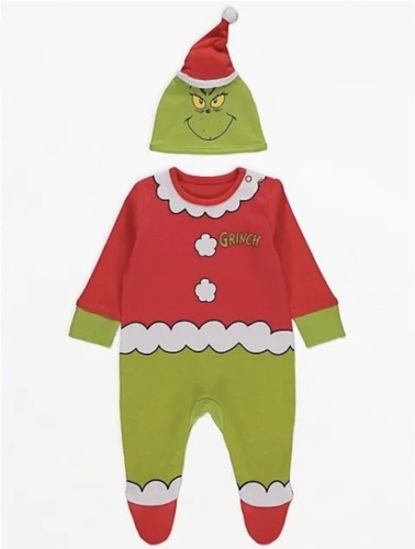 New grinch christmas baby - christmas,