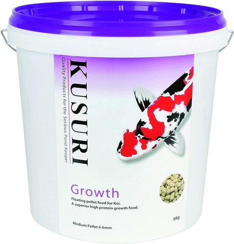 Kusuri growth koi carp - growth, pellet