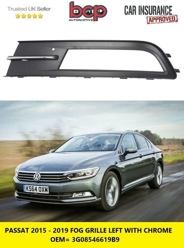 Passat 2015 2019 fog - vw,