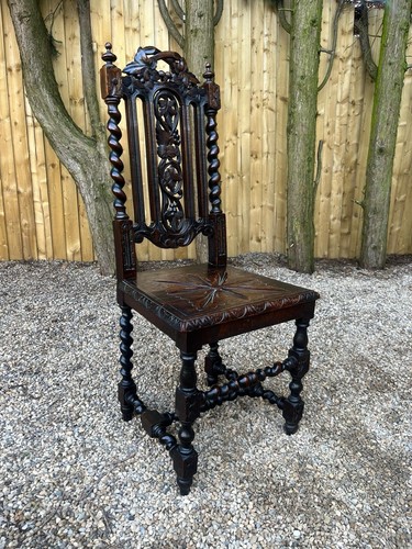 Antique 19th century jacobean - 19th,