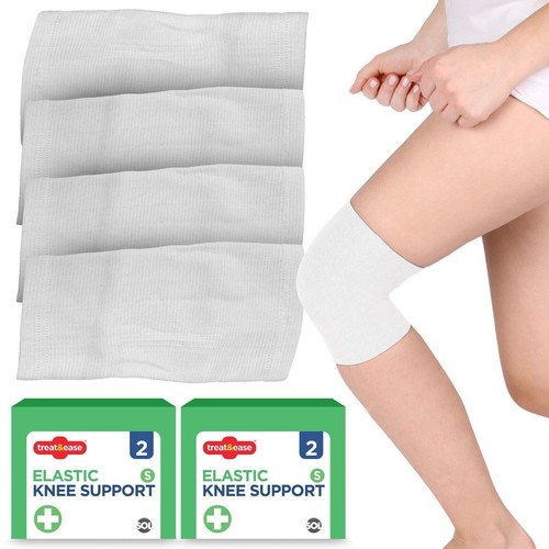4pk elastic knee support - knee,