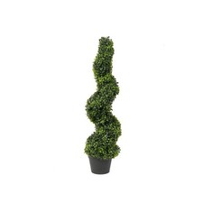 Artificial Boxwood Spiral