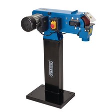 Draper 230V Belt Linisher 100mm 1500W Column Mount Not Included 98421