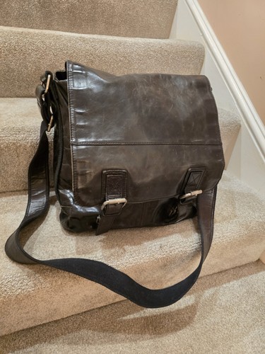 Fossil vintage black leather - vintage,