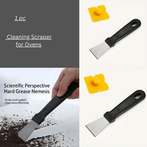 Pieces cleaning scraper - scraper, for
