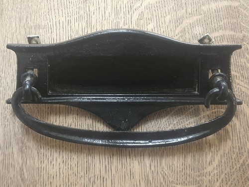 Edwardian letter plate with - edwardian,