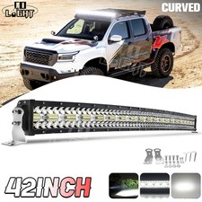 52" 42" 32" Curved LED Light