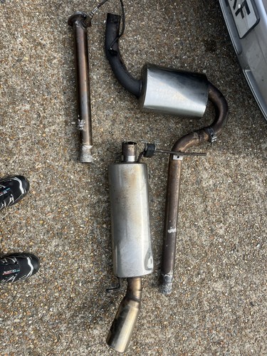 Corrado vr6 exhaust - corrado,