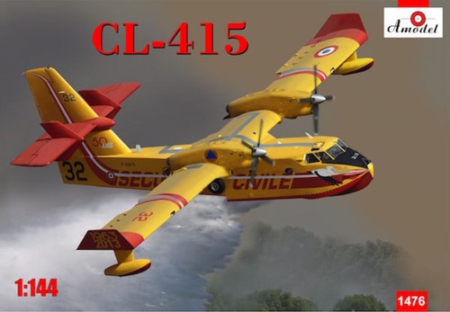 Model 1476 144 canadair - a-model, 1:144