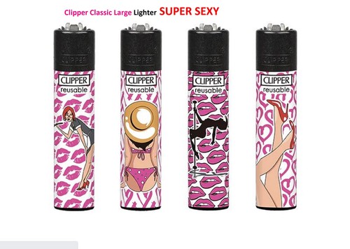 Clipper lighters super - 4,