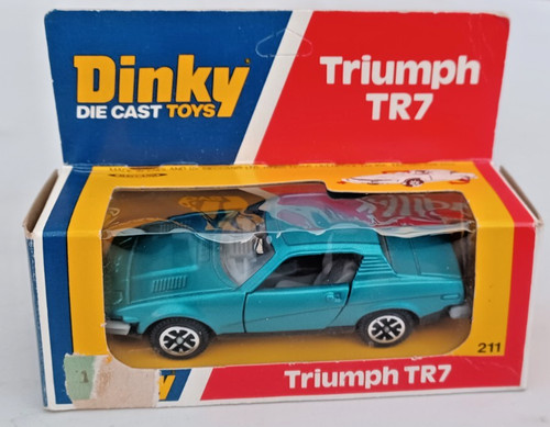 Dinky triumph tr7 - triumph, sports