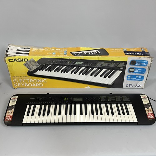 Casio electronic keyboard - casio,