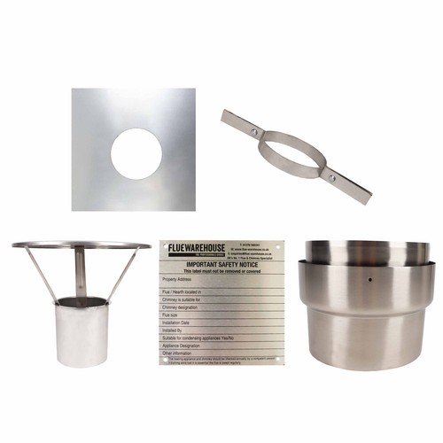 Flexible flue liner - flexible,