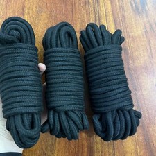 3PCS Black Couples Shibari