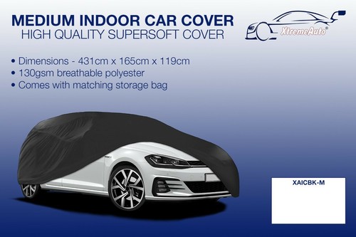 Medium black indoor - indoor, cover