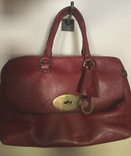 Mulberry Del Rey bag red vintage