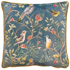 Orient Chinoiserie Birds Slate