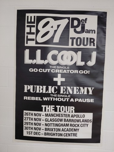 Def jam tour 1987 ll - def,