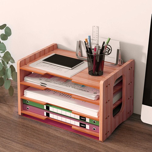 Desktop file letter tray - desktop,
