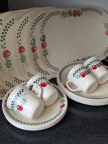 Vintage corelle farm fresh - corelle,